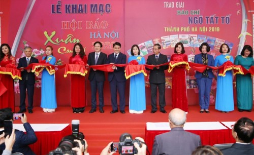 Khai mạc Hội báo Xuân Canh Tý - Hà Nội 2020